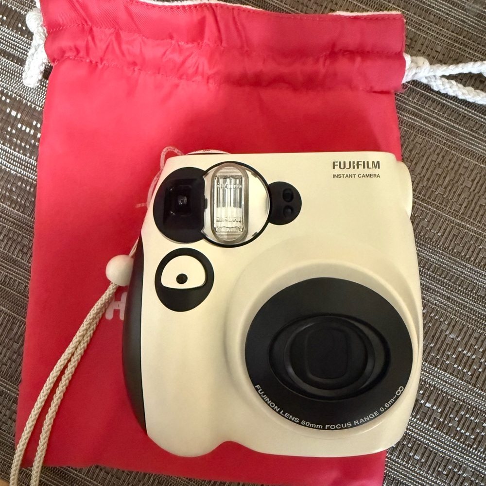Fujifilm Instax Mini White Instant Camera